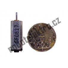 DC motorek, miniaturní